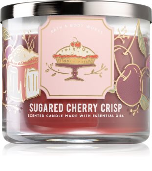 Bath & Body Works Sugared Cherry Crisp vonná svíčka I.