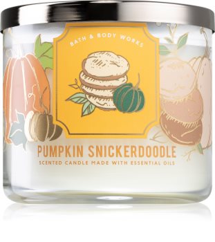 Bath & Body Works Pumpkin Snickerdoodle bougie parfumée I.