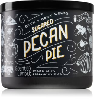 Bath & Body Works Sugared Pecan Pie Duftkerze I.