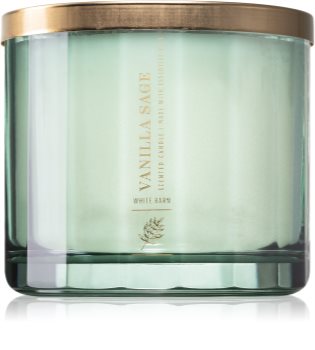 bath and body works vanilla sage candle