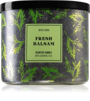 Bath & Body Works Fresh Balsam ароматическая свеча I.