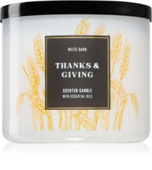Bath & Body Works Thanks & Giving scented candle