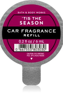Bath & Body Works ’Tis the Season ambientador de coche para ventilación Recambio
