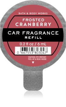 bath and body works candle frosted cranberry