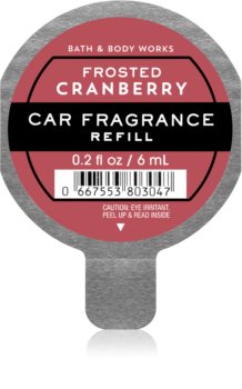 Bath & Body Works Frosted Cranberry Auton ilmanraikastin Täyttöpakkaus