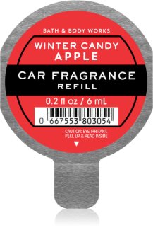 Bath & Body Works Winter Candy Apple miris za auto zamjensko punjenje