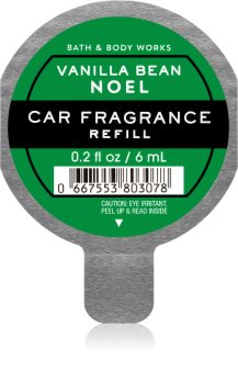 Bath & Body Works Vanilla Bean Noel odświeżacz do samochodu napełnienie