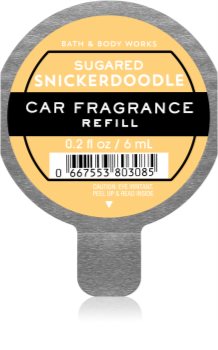Bath & Body Works Sugared Snickerdoodle vôňa do auta náhradná náplň