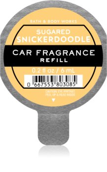 Bath & Body Works Sugared Snickerdoodle άρωμα για αυτοκίνητο ανταλλακτικό