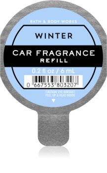 Bath & Body Works Winter Auton ilmanraikastin Täyttöpakkaus