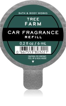 Bath & Body Works Tree Farm auto luchtverfrisser Navulling