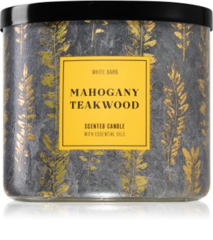 Bath & Body Works Mahogany Teakwood duftlys II.