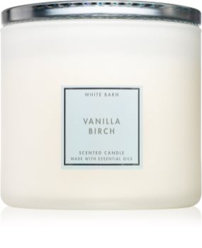 Bath & Body Works Vanilla Birch candela profumata I
