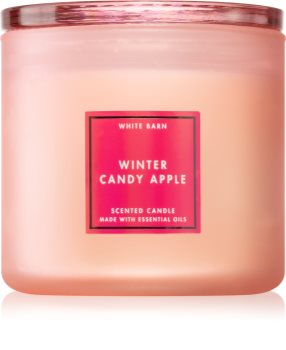 Bath & Body Works Winter Candy Apple vonná svíčka I.