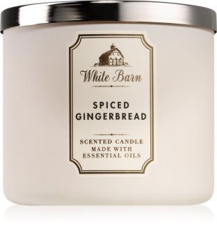 Bath & Body Works Spiced Gingerbread Duftkerze III.