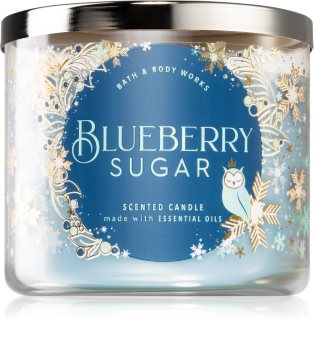 Bath & Body Works Blueberry Sugar scented candle