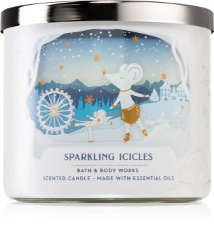 sparkling icicles candle bath and body works