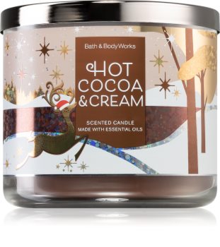 Bath & Body Works Hot Cocoa & Cream duftlys II.