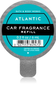 Bath & Body Works Atlantic vôňa do auta náhradná náplň