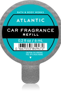 Bath & Body Works Atlantic vůně do auta náhradní náplň