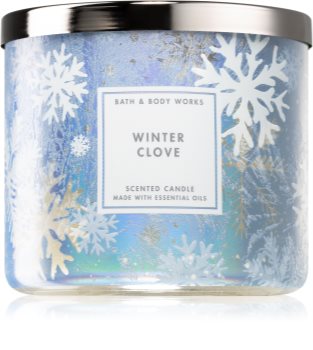 bath and body works candles winter