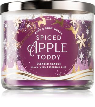 Bath & Body Works Spiced Apple Toddy vonná svíčka