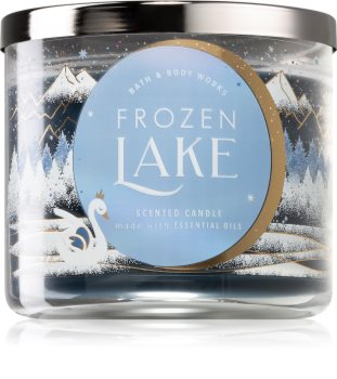 Bath & Body Works Frozen Lake candela profumata