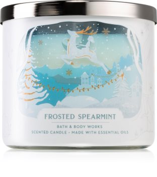 Bath & Body Works Frosted Spearmint Tuoksukynttilä I.
