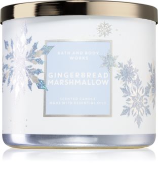 Bath & Body Works Gingerbread Marshmallow aроматична свічка