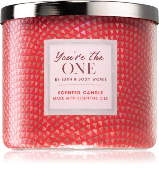 Bath & Body Works You're The One ароматическая свеча I.