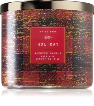 Bath & Body Works Holiday bougie parfumée