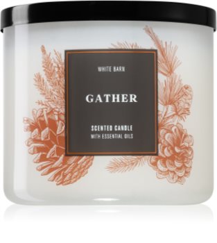 bath and body works gather candle review