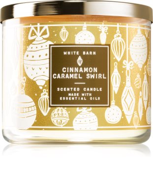 Bath & Body Works Cinnamon Caramel Swirl lumânare parfumată