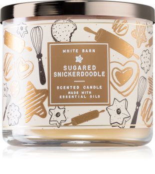 Bath & Body Works Sugared Snickerdoodle mirisna svijeća I.