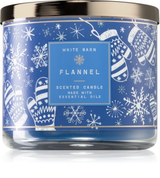 Bath & Body Works Flannel ароматическая свеча с эфирными маслами II.
