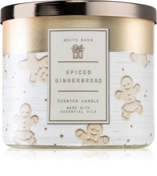 gingerbread bath and body works candle