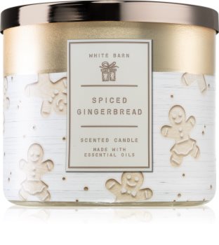 Bath & Body Works Spiced Gingerbread Tuoksukynttilä