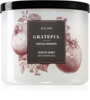 thankful bath and body works candle