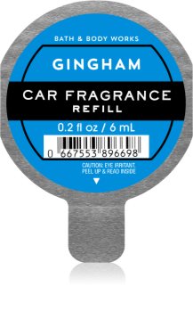Bath & Body Works Gingham ambientador de coche para ventilación Recambio