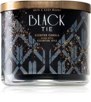 Bath & Body Works Black Tie Tuoksukynttilä