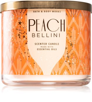 Bath & Body Works Peach Bellini Tuoksukynttilä V.