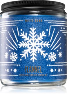 Bath & Body Works Flannel bougie parfumée III.