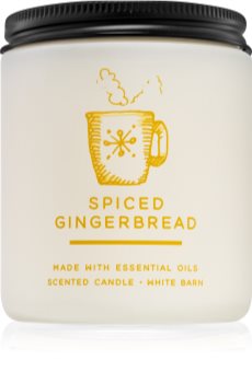 Bath & Body Works Spiced Gingerbread ароматна свещ II.