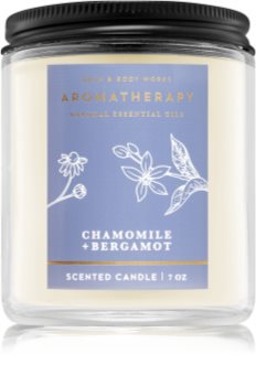 bath and body works bergamot candle