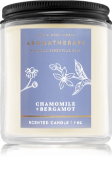 Bath & Body Works Aromatherapy Chamomile & Bergamot Tuoksukynttilä