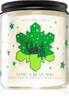 Bath & Body Works Vanilla Bean Noel ароматна свещ