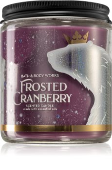 Bath & Body Works Frosted Cranberry mirisna svijeća