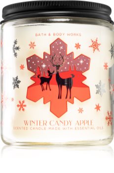 Bath & Body Works Winter Candy Apple ароматна свещ