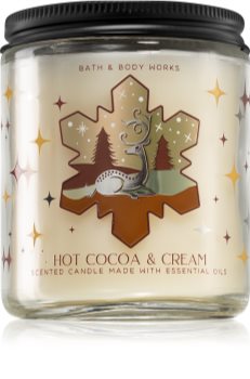 Bath & Body Works Hot Cocoa & Cream Duftkerze I.