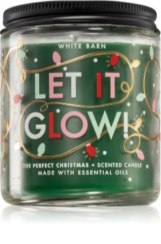 Bath & Body Works Let It Glow vonná svíčka